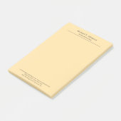 Professioneel Stijlvol Elegant Eenvoudig Modern Be Post-it® Notes (Schuin)