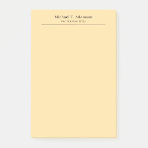 Professioneel Stijlvol Elegant Eenvoudig Modern Be Post-it® Notes