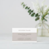 Professioneel, stijlvol grafisch ontwerp Moderne v Visitekaartje (Staand voorkant)