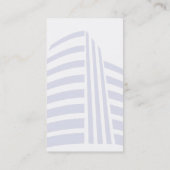 Professioneel, stijlvol onroerend goed of bouw... visitekaartje (Achterkant)