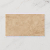 Professioneel Stijlvol Ontwerp Modern Clean Plain Visitekaartje (Achterkant)