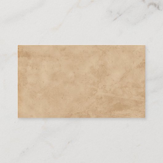 Professioneel Stijlvol Ontwerp Modern Clean Plain Visitekaartje (Achterkant)