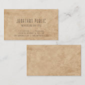 Professioneel Stijlvol Ontwerp Modern Clean Plain Visitekaartje (Voorkant / Achterkant)