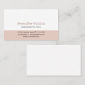 Professioneel Stijlvol Speciaal Elite Design Moder Visitekaartje (Voorkant / Achterkant)