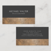 Professioneel Strak Visitekaartje (Voorkant / Achterkant)