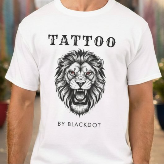 Professioneel Tattooist Creativ Branding QR Code T-shirt