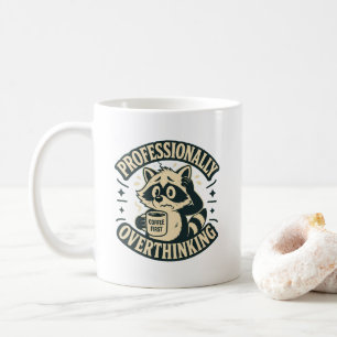 Professioneel Te veel Nadenken Grappige Retro Wasb Koffiemok
