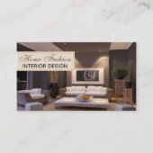 Professioneel thuisontwerp visitekaartje (Voorkant)