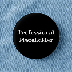 Professioneel Tijdelijke Plaatsing Grappige Kantoo Ronde Button 3,2 Cm