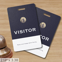 Professioneel toegangsbewijs en retourverzoek badge