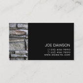 Professioneel toonaangevend ontwerp van het Visite Visitekaartje (Achterkant)