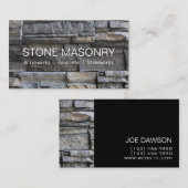 Professioneel toonaangevend ontwerp van het Visite Visitekaartje (Voorkant / Achterkant)