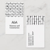 Professioneel toonaangevend ontwerp van het Visite Visitekaartje (Voorkant / Achterkant)