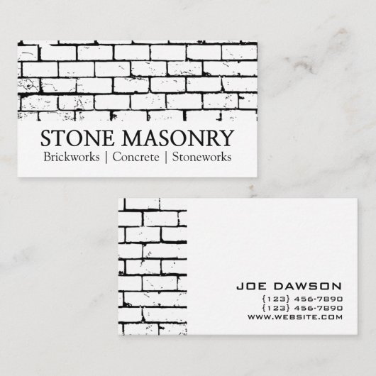 Professioneel toonaangevend ontwerp van het Visite Visitekaartje (Voorkant / Achterkant)