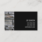 Professioneel toonaangevend ontwerp van het Visite Visitekaartje (Achterkant)