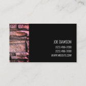 Professioneel toonaangevend ontwerp van het Visite Visitekaartje (Achterkant)