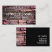 Professioneel toonaangevend ontwerp van het Visite Visitekaartje (Voorkant / Achterkant)