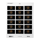 Professioneel Touwbedrijf, Hijsdienst Etiket (Full Sheet)