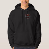 professioneel transportbedrijf hoodie (Voorkant)