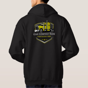 professioneel transportbedrijf hoodie