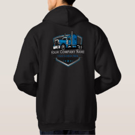 professioneel transportbedrijf hoodie