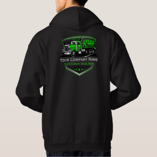 professioneel transportbedrijf hoodie