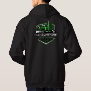 professioneel transportbedrijf hoodie