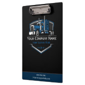 professioneel transportbedrijf klembord (Links)