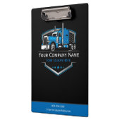 professioneel transportbedrijf klembord (Links)