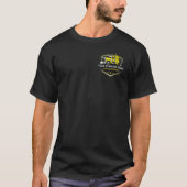 professioneel transportbedrijf t-shirt (Voorkant)