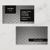 Professioneel | Trendy Visitekaartje (Voorkant / Achterkant)