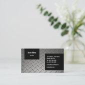 Professioneel | Trendy Visitekaartje (Staand voorkant)