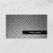 Professioneel | Trendy Visitekaartje (Achterkant)