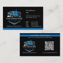 Professioneel Trucking Hauling Bedrijf QR Code