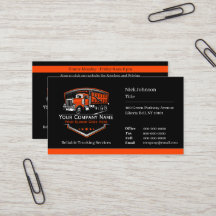 Professioneel Trucking Laadbedrijf QR Code