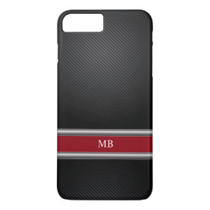 Professioneel uitvoerend monogram Case-Mate iPhone case