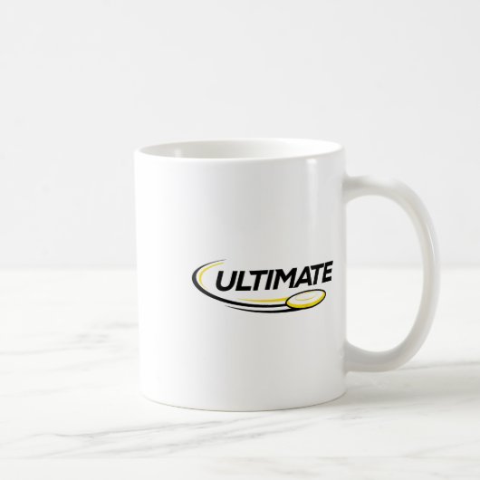 Professioneel Ultimate Frisbee Disc Golf Speler Koffiemok (Rechts)