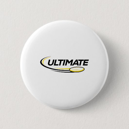 Professioneel Ultimate Frisbee Disc Golf Speler Ronde Button 5,7 Cm (Voorkant)