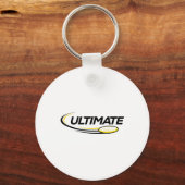 Professioneel Ultimate Frisbee Disc Golf Speler Sleutelhanger (Voorkant)