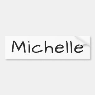 Professioneel Uniek Casual Handgeschrift Bumpersticker