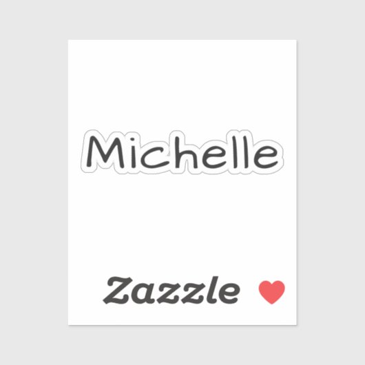 Professioneel Uniek Casual Handgeschrift Sticker (Vel)