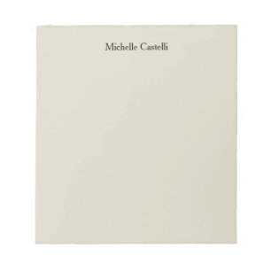 Professioneel Uniek Klassiek Eenvoudig Notitieblok