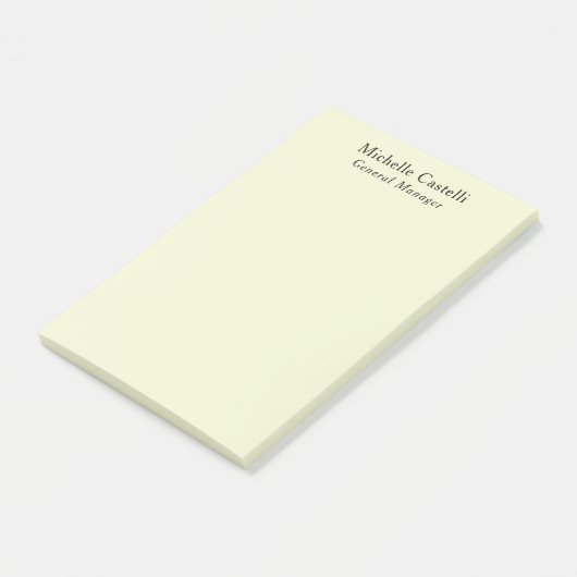 Professioneel Uniek Klassiek Eenvoudig Post-it® Notes (Schuin)