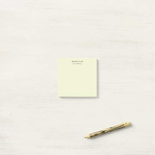 Professioneel Uniek Klassiek Eenvoudig Post-it® Notes (Op bureau)