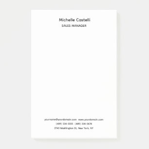 Professioneel Uniek Klassiek Eenvoudig Post-it® Notes