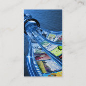 professioneel uniek visitekaartje (Achterkant)