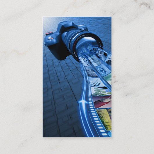 professioneel uniek visitekaartje (Voorkant)