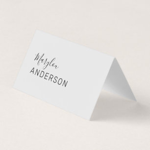 Professioneel - UNISEX Visitekaartje
