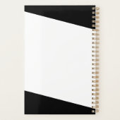 Professioneel Uw Logo Planner (Achterkant)