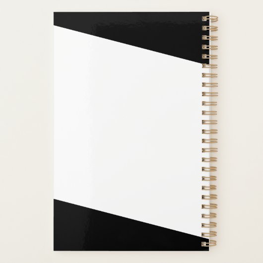 Professioneel Uw Logo Planner (Achterkant)